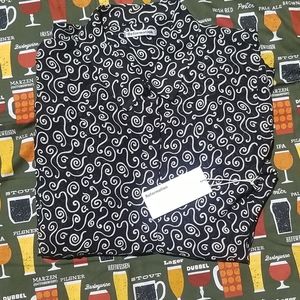 Reformation Sheer Long Sleeve Button Up